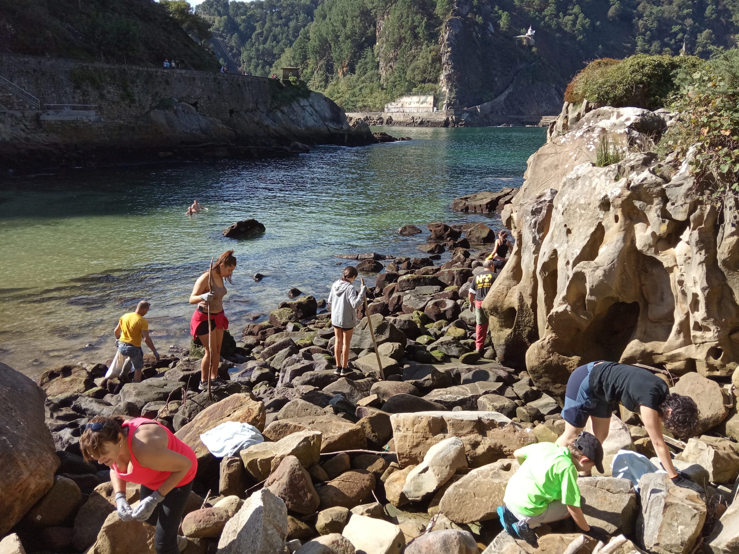 Itsas hondakin bilketa MATER