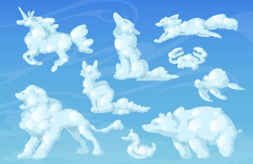 animales,mares,nubes